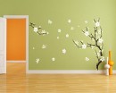Plum Blossom Wall Decal Vinyl Tree Art Stickers